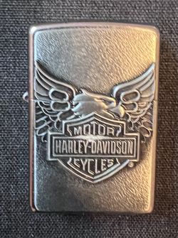 Harley-Davidson Zippo Lighter with Original Box