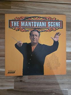 Mantovani - The Mantovani Scene London PS 548 12" Vinyl LP