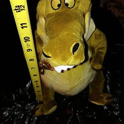 Disney Rare Alligator Crocodile Stuffed Animal Plush Toy