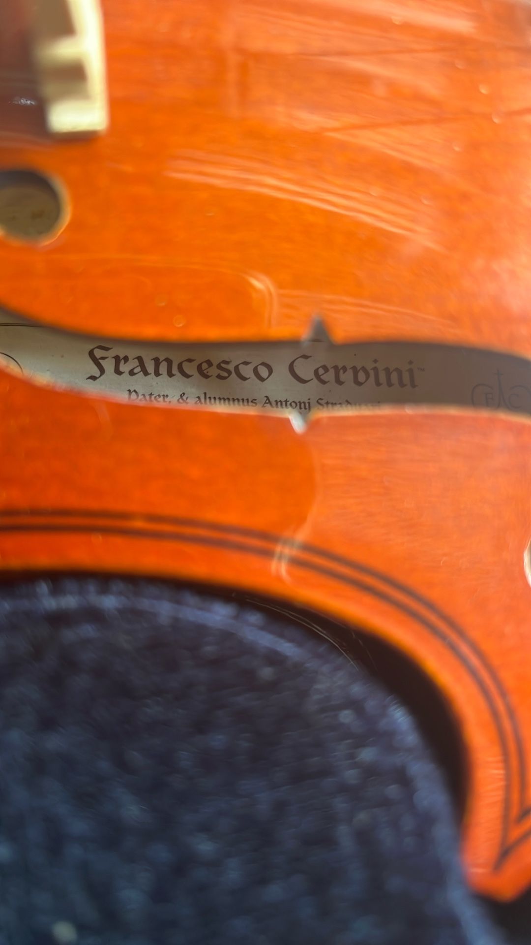 Violin Francesco Cervini