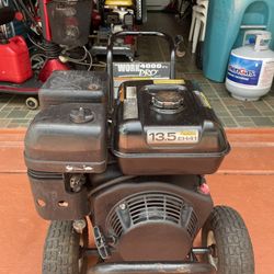 4000 Psi 13.5 Hp Robin Brand With Subaru Engine Pressure Washer 