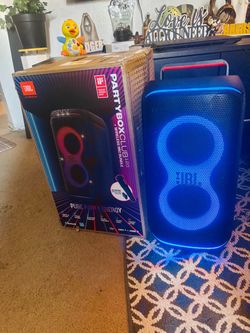 JBL ≠ Partybox Live 120 (NO MIC) Bluetooth Portable Speaker w/ Bass Boost, Led Lights, 160+ Watts
