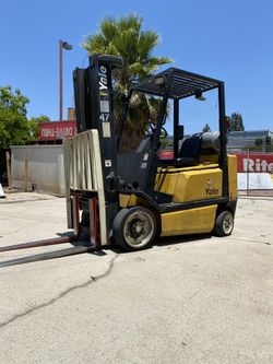 Yale forklift