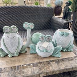 Solar Outdoor Decor Set