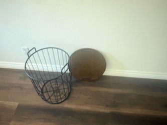 Side table and storage