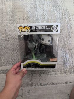 Funko Pop-Jack Skellington In Fountain 602
