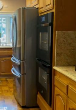 Smart Double Convection Electric Wall Oven