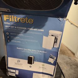 Filtrete Elite Room Air Purifier – HEPA – Large Room