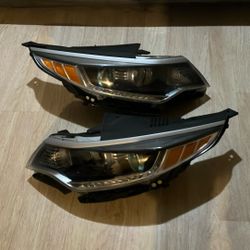 Kia Optima Hybrid Headlight 