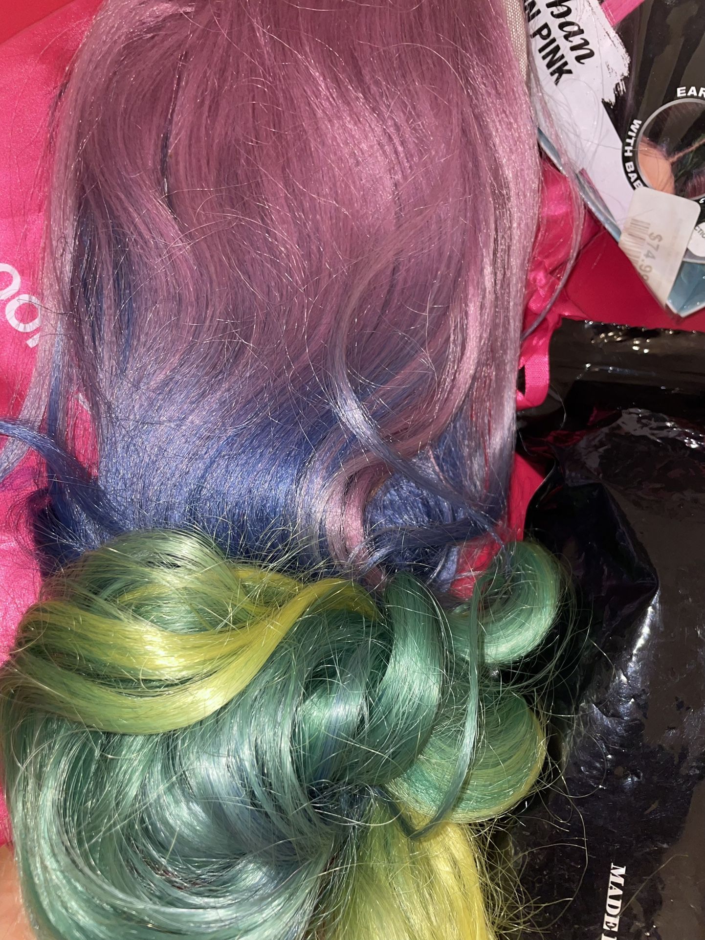 26 Inch Ombré Wig