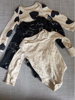 Baby girl onesies (new without tags)