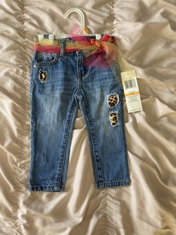 Baby girl Guess jeans