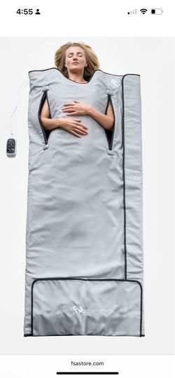 Bask infrared full body heat wrap