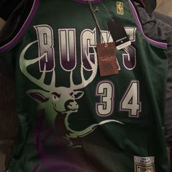 mitchell and ness ray allen nba swingman jersey