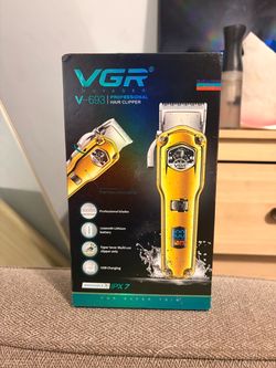 VGR V-693 Professional Hair Clipper