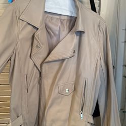 Women's Biker Jacket Leather