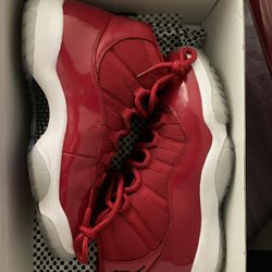 Red Jordan 11’s 