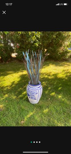 Large Vase Decor