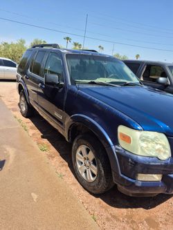 Ford Explorer SUV Blue
