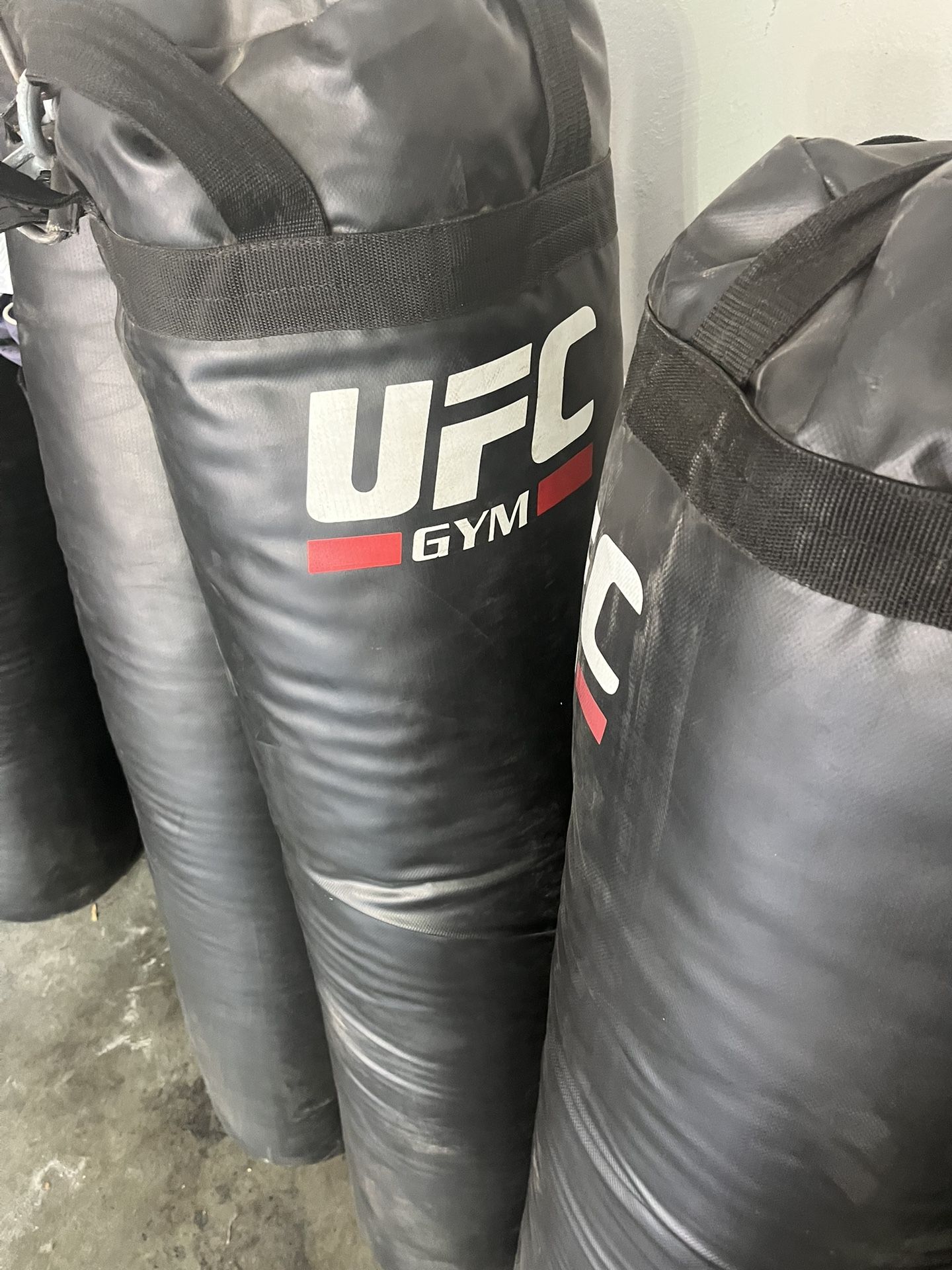 UFC, large, punching bags $50 Each
