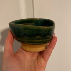 Small Handmade Ceramic Bowl