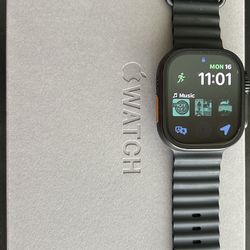 Ultra 2 Apple Watch - 49MM Black Titanium 