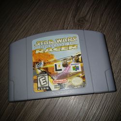 Star Wars N64$30firm