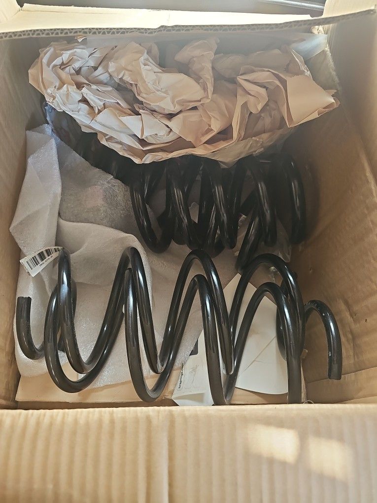 Springs For A Mustang 