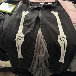 Forever 21 baggy jeans