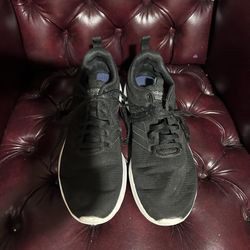 Women’s Adidas Black Sneakers - Size 10