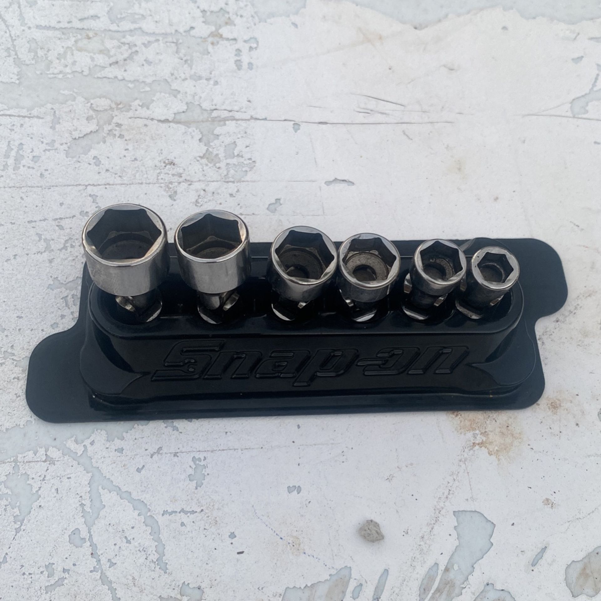 Snap On 1/4 Swivel Socket Set