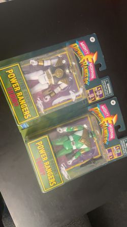 Retro Morphin Power Ranger