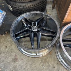 20” DUB Rims