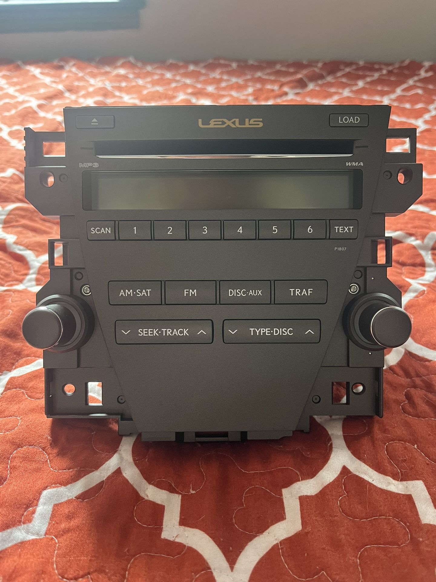OEM 2009 Lexus ES 350 Head Unit Stereo