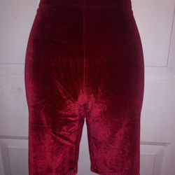 New Fabletics Size Small Velvet Shorts