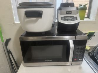 Sensor Trash, Microwave, Mini Fridge