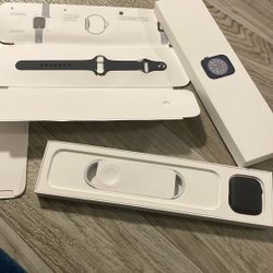 Apple Watch Series 8 45mm Mid Alu Mid Dp S/M GPS