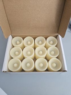 12 Votive Led Candles