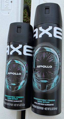 (2) AXE Apollo Deodorant Body Spray