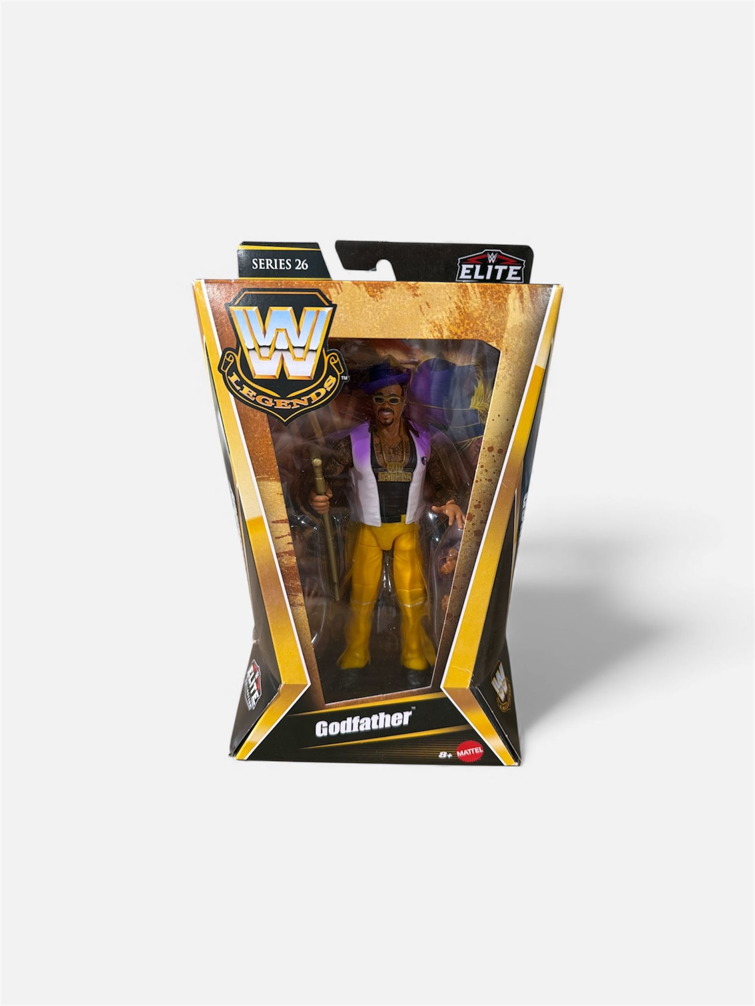 Wwe Elite Series Godfather