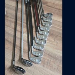 Rac TP Mb Iron Set 4-lw  Plus 7w 3w And Bag