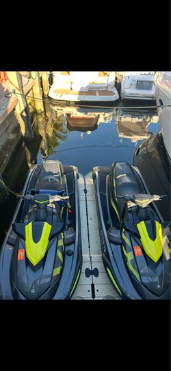 Floating docks for jetskis i have 2 of them great condition