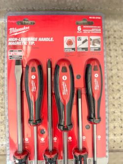Milwaukee 6-Piece Screwdriver Set
