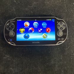 Sony PS Vita Game System PCH-1100 for Sale in San Antonio, TX