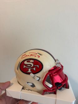 Brock Purdy Retro Mini Helmet