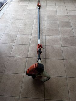 STIHL POLE SAW. READY TO USE $450
