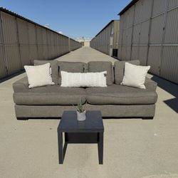 Beautiful Wide Couch 
