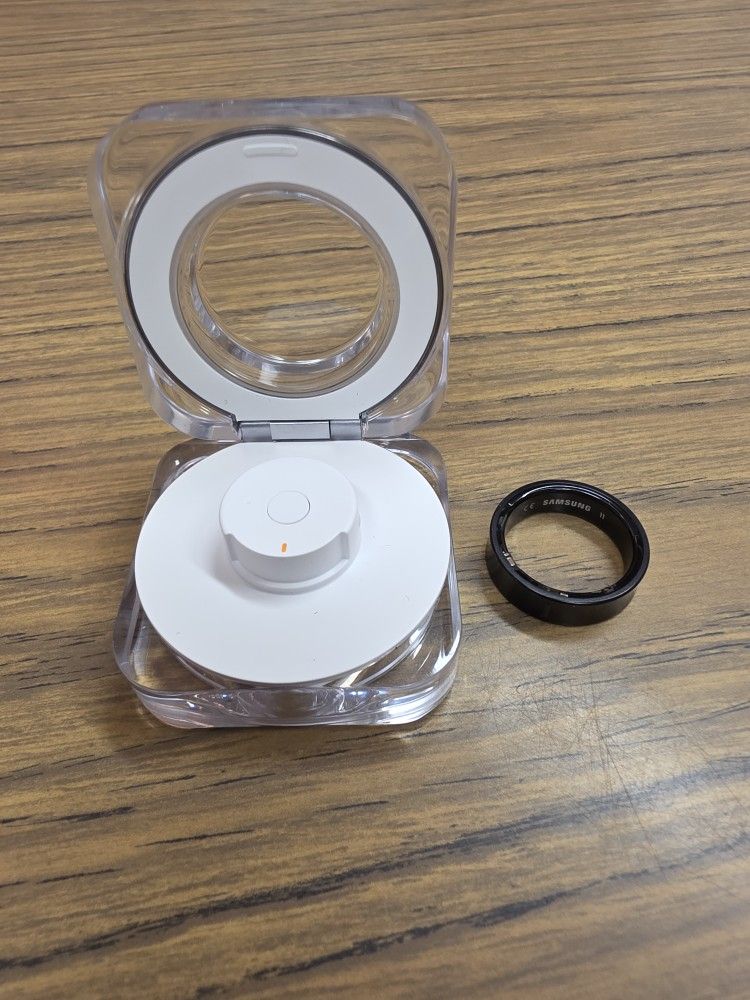 Black Samsung Galaxy Ring - Size 11