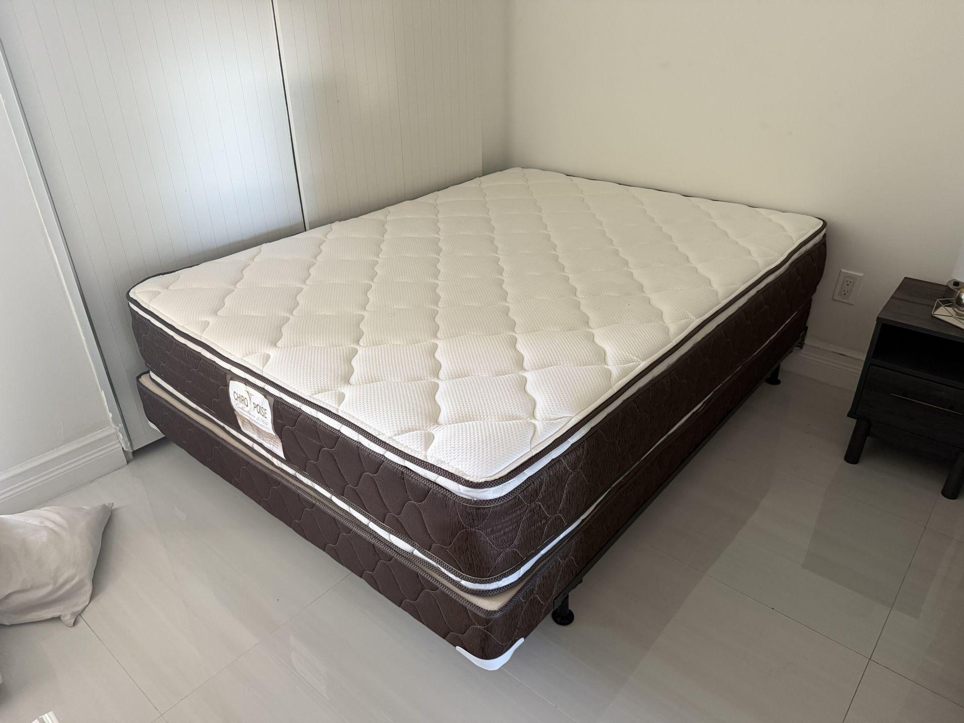 Queen Mattress With Box Spring