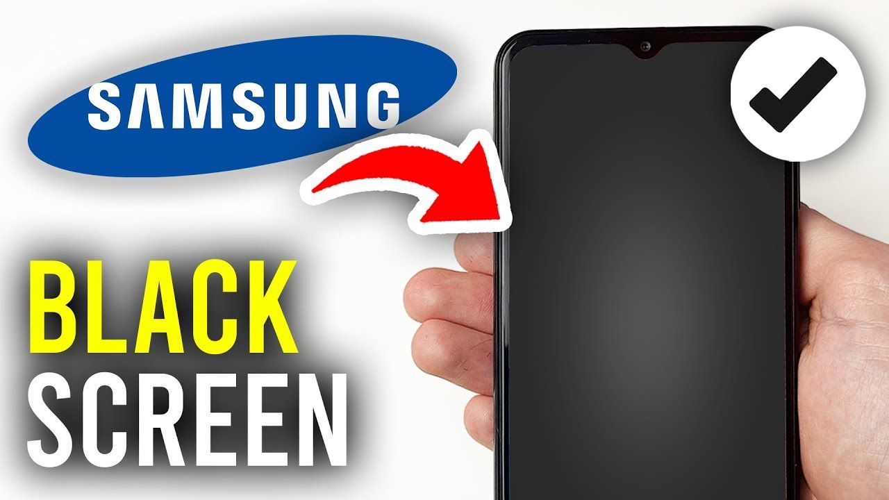 Samsung Galaxy Black Screen but Phone Still On β Display Power Line Repair Houston